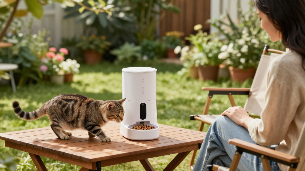 best smart cat feeders