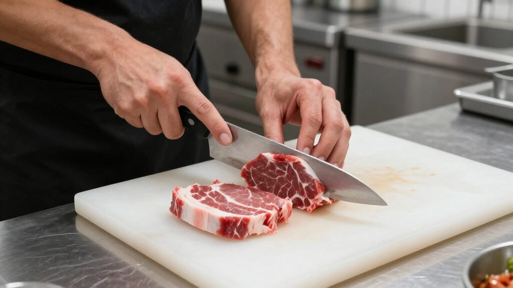 knives for meat preparation