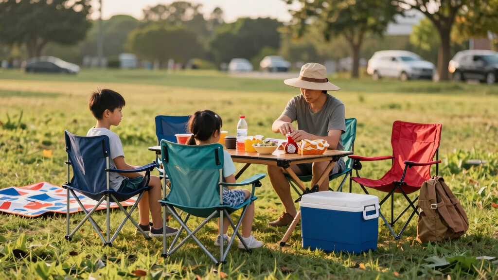 family-friendly outdoor tailgating furniture