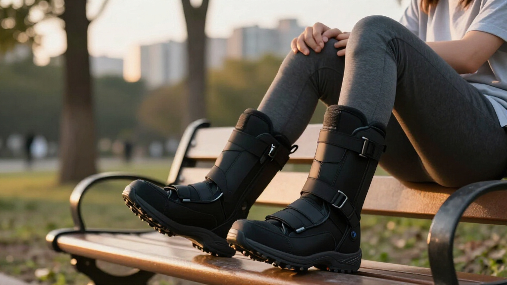 best recovery boots premium