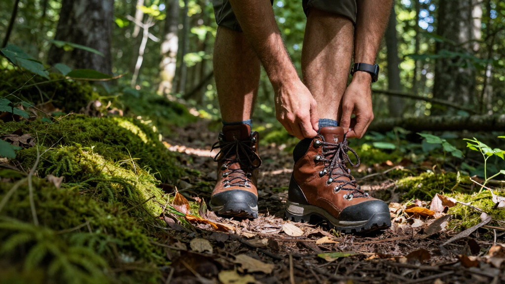 premium hiking boots for rugged trails