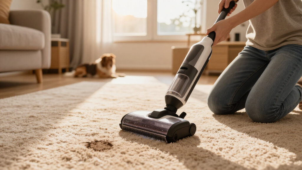 best upright carpet cleaners for pet stains