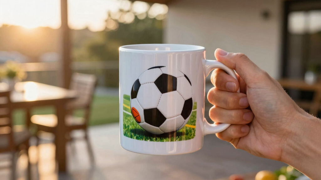 sports-themed coffee mugs