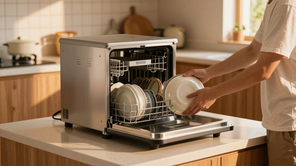 best portable countertop dishwasher premium