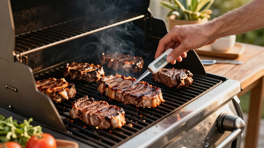digital meat thermometers for grilling