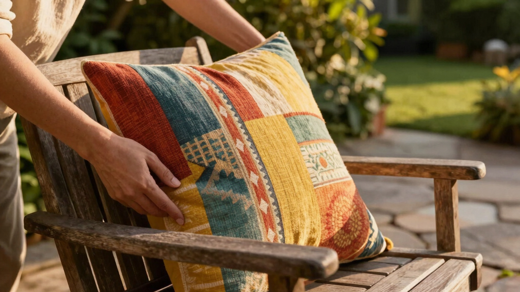 best outdoor throw pillows
