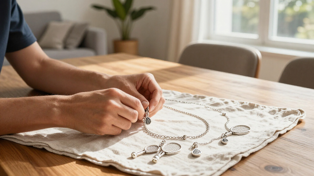 best tennis-inspired necklaces