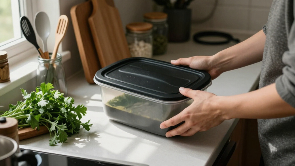 best sous vide container with lid large