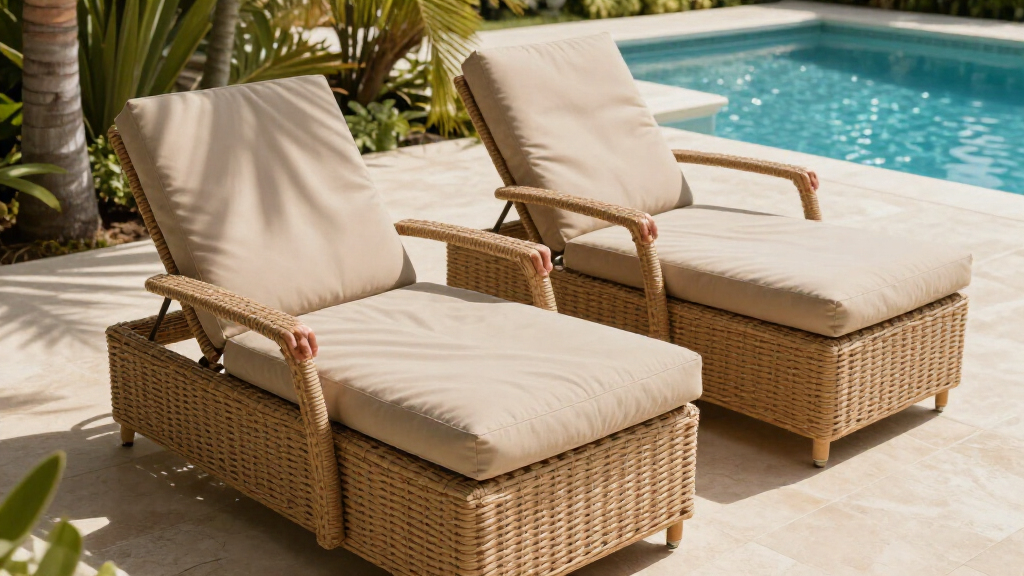 best pool lounge chairs set of 2
