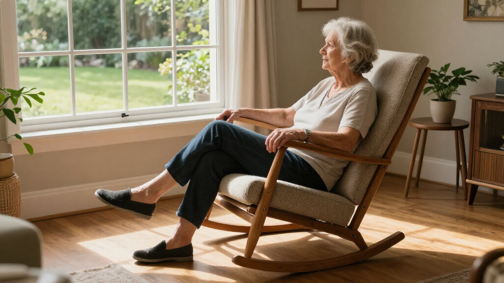 senior friendly rocking chairs