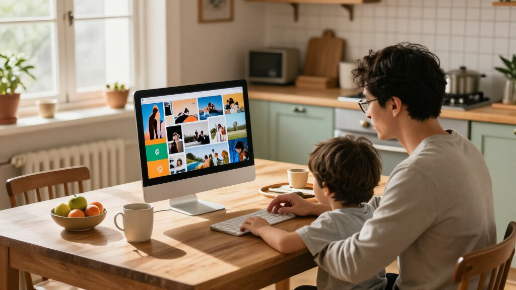 all in one desktop for families
