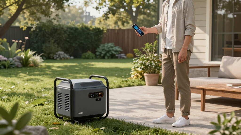 whole house generator with auto start