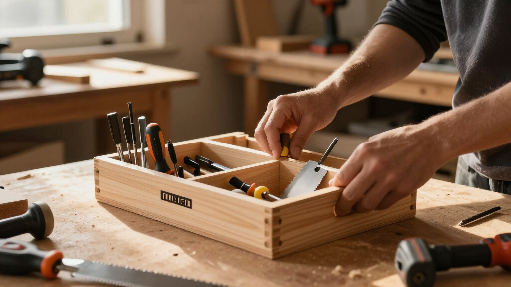 woodworking tool storage organizers