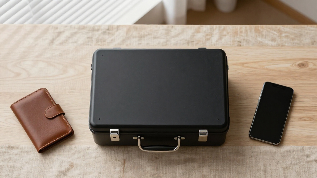 best portable file box with lock