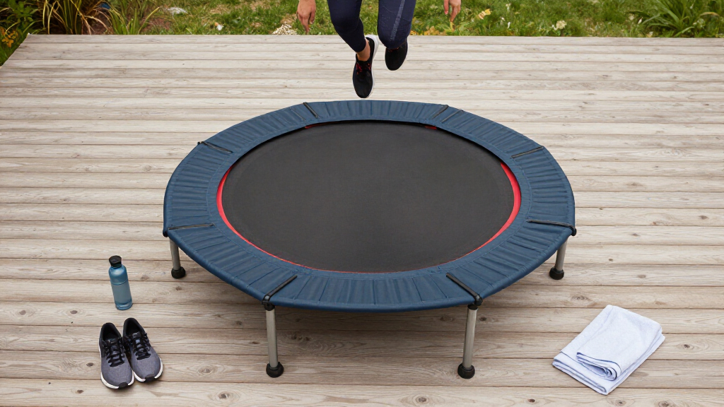 premium fitness trampoline sets
