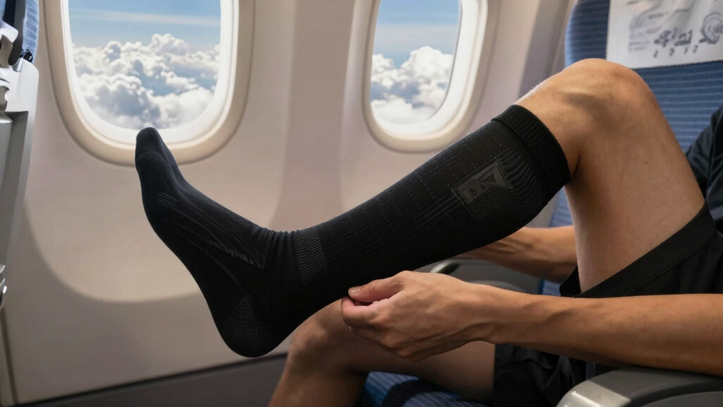 best premium compression socks for flights