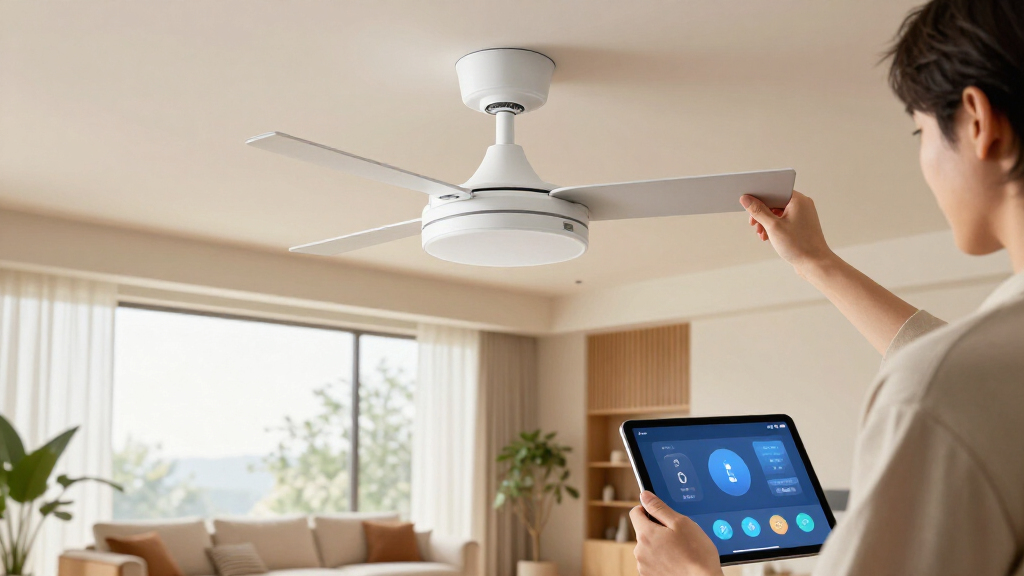best ceiling fans for smart vacation rentals