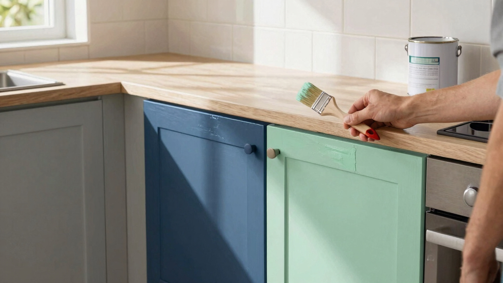 best kitchen cabinet paints