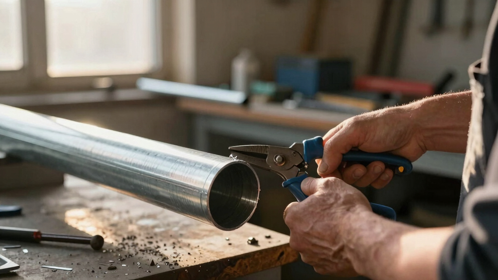 best sheet metal snips for pipe work