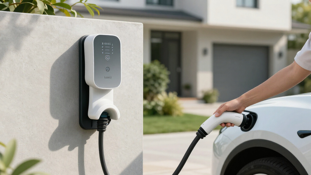 level 2 ev charger with wifi