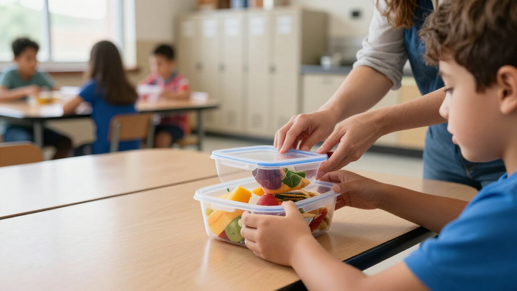 portable snack containers for students