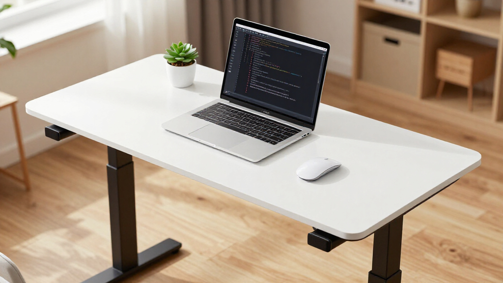 electric standing drafting desk