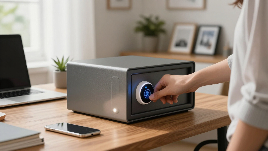 best biometric safes for sensitive home records