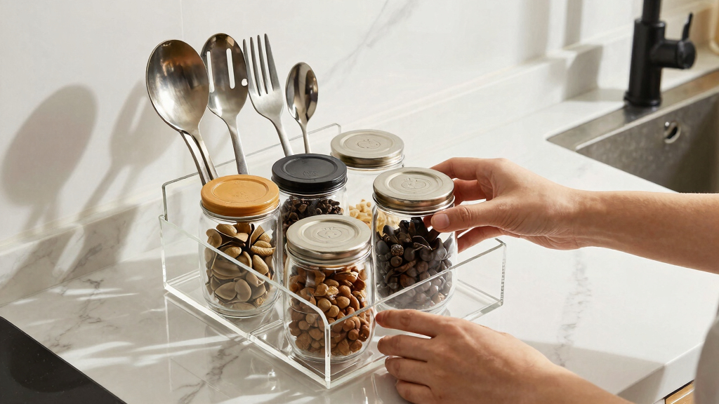 best kitchen countertop organizers