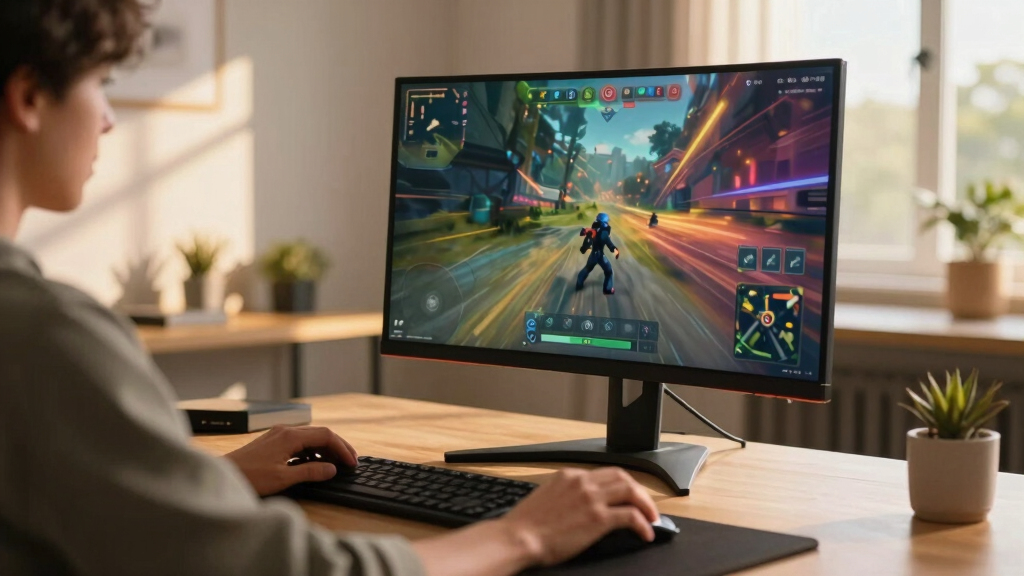 gaming monitors with high refresh rates