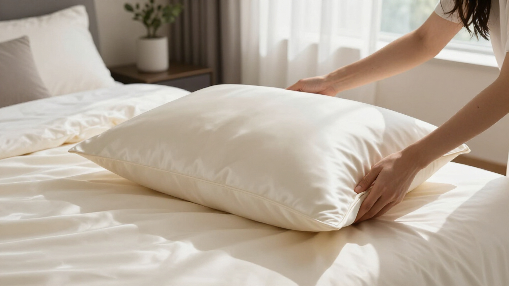 silk pillowcase set luxury