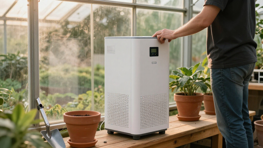 hospital grade air purifier for smoke