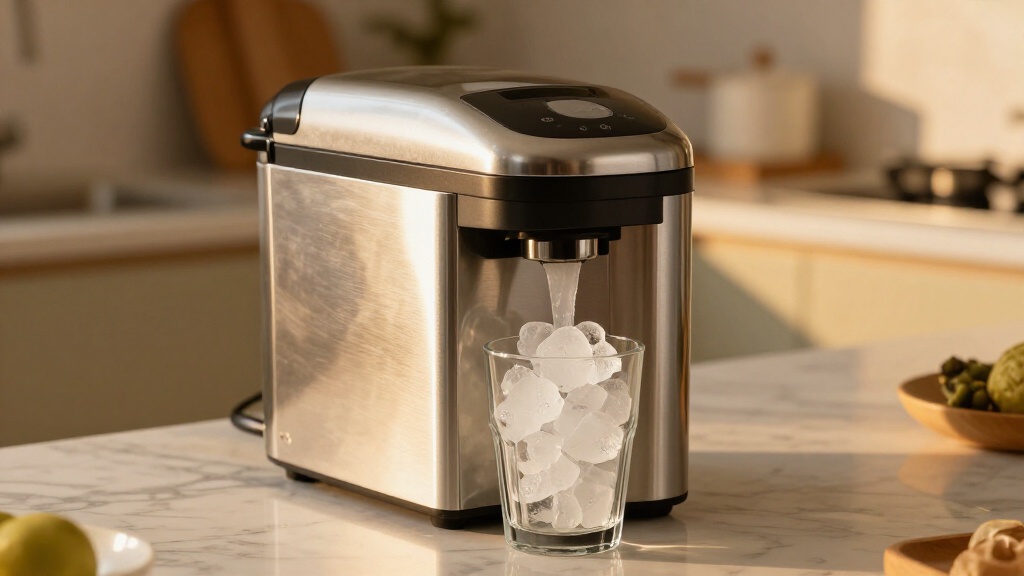 best nugget ice maker premium