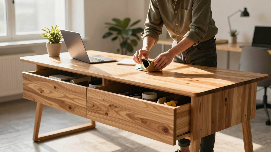 Best large standing desks with drawers