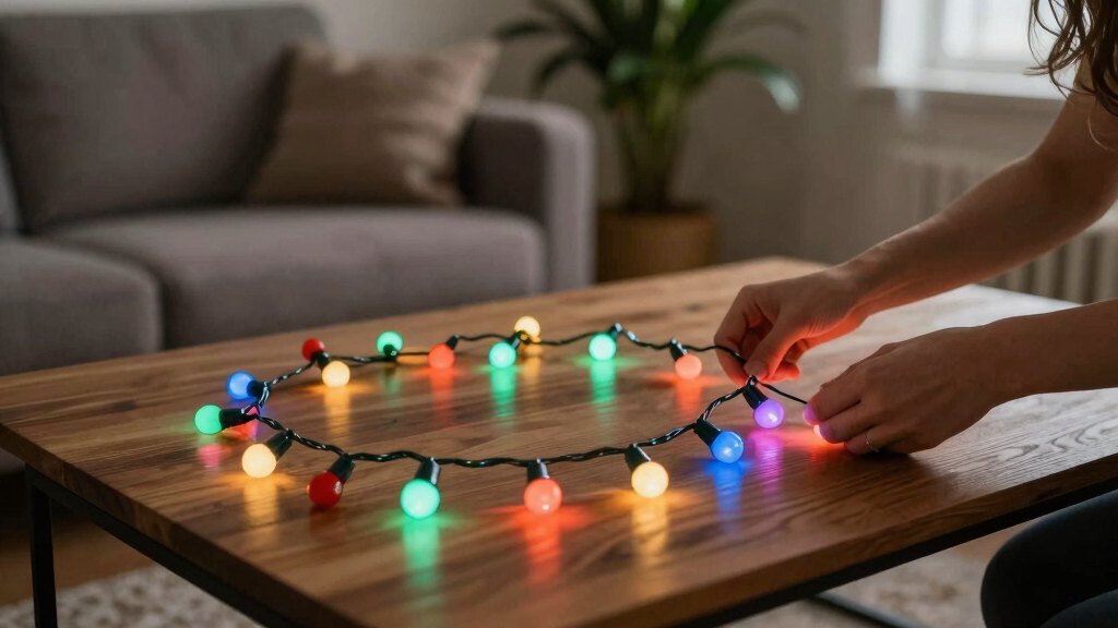 smart led string lights