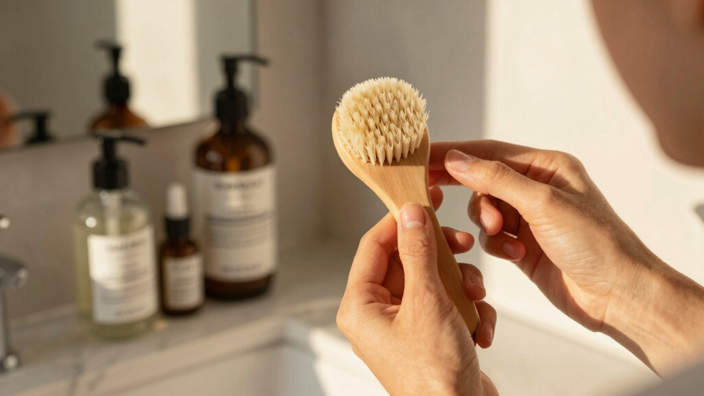 organic facial cleansing brushes