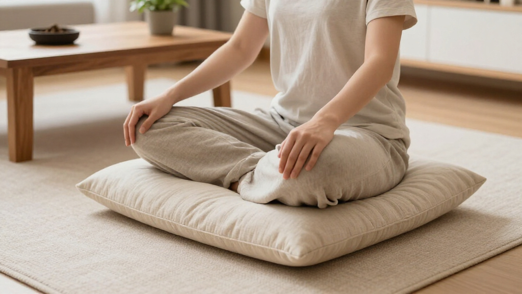 meditation cushions for home