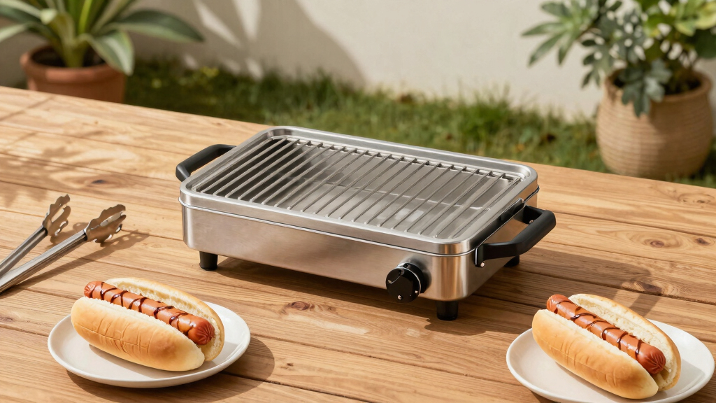 best hot dog grills