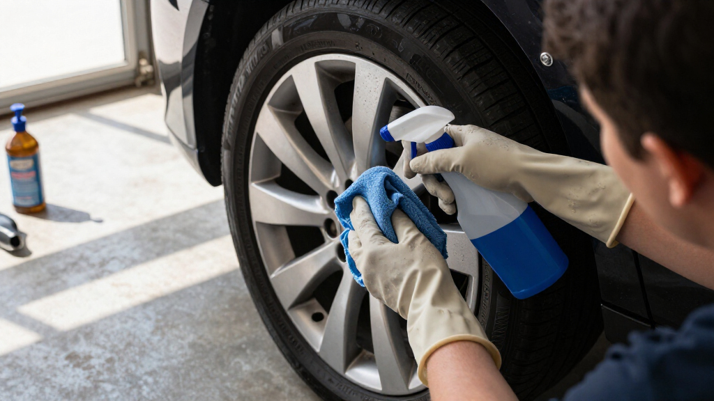 wheel cleaner iron fallout remover
