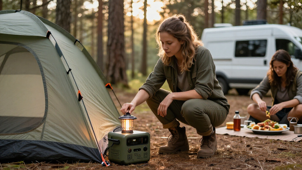portable power stations for camping