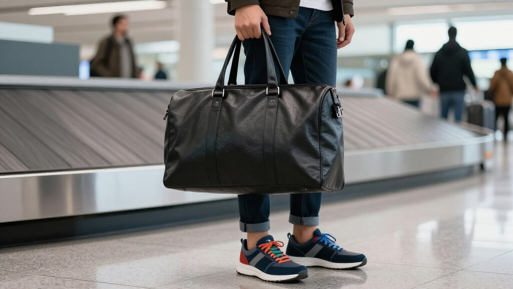 best airport travel bags and shoes