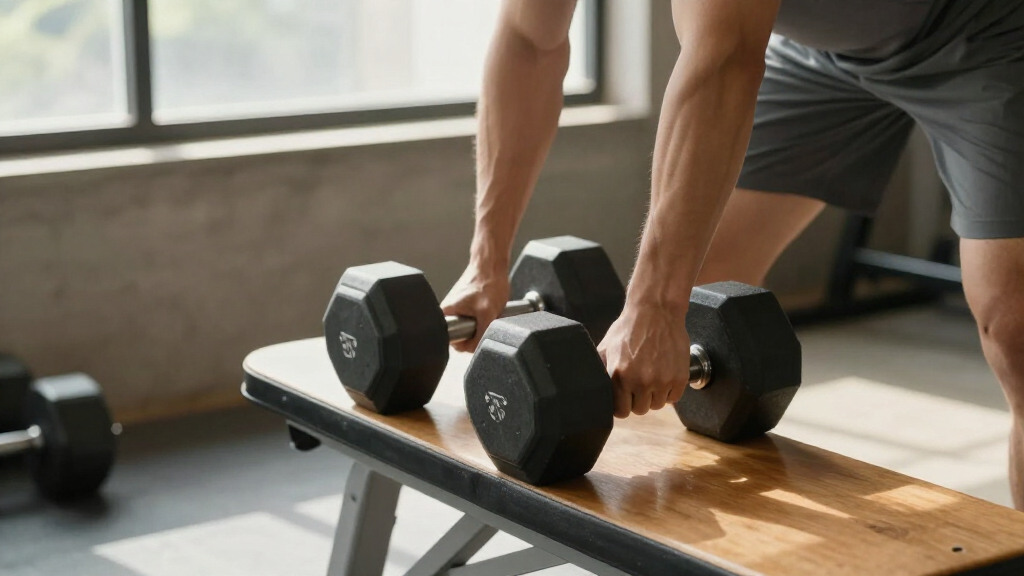 adjustable dumbbell sets