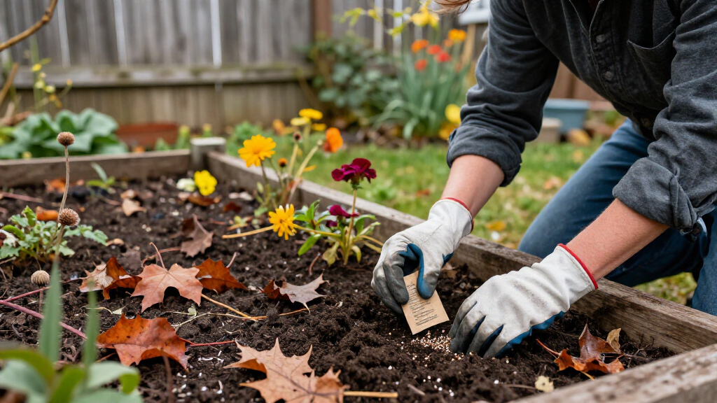 best fall flower seeds