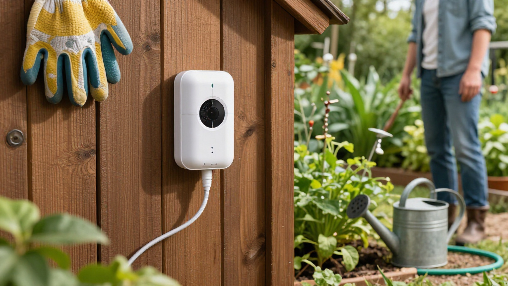 smart water leak detector system for farmhouses