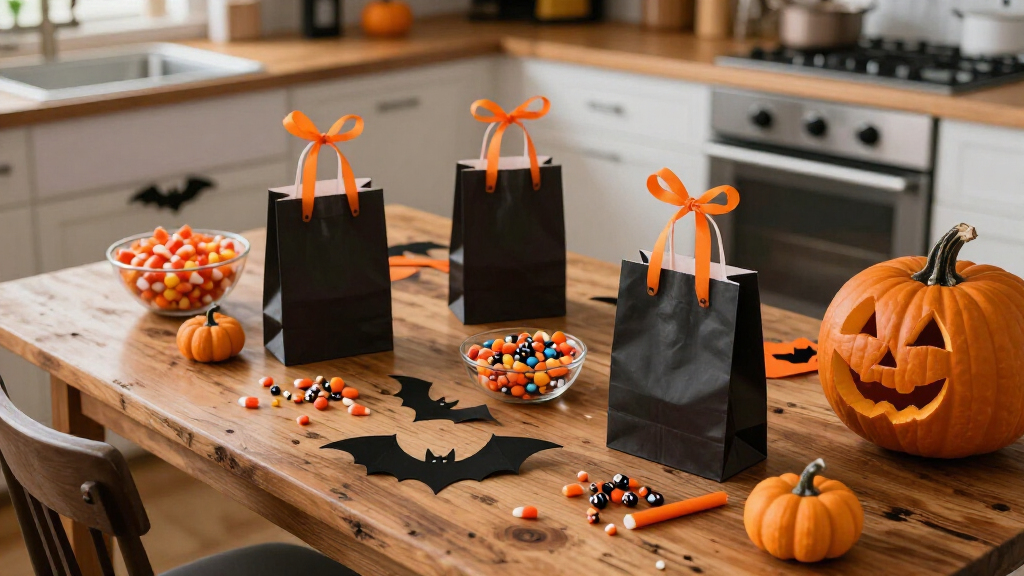 Halloween party supplies