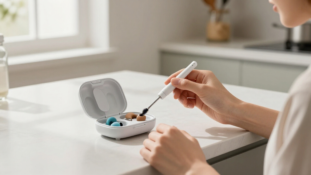hearing aid cleaning kits