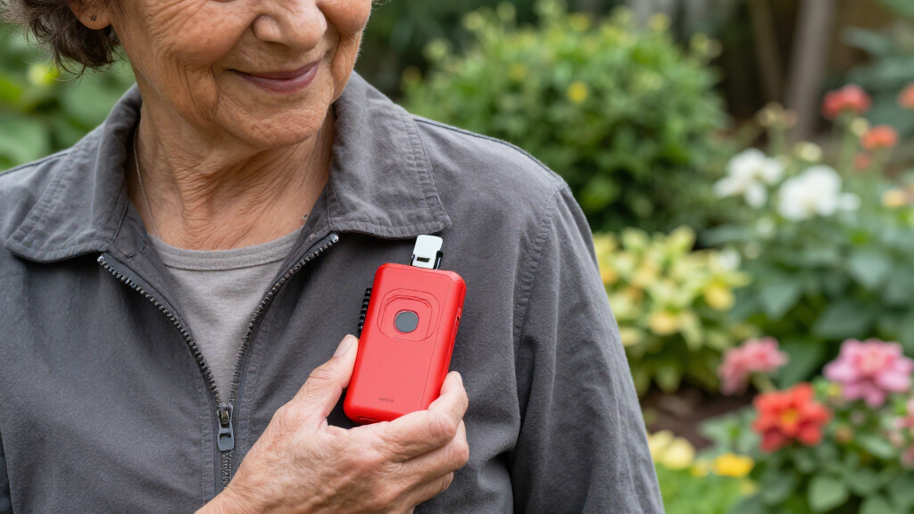 easy-to-use senior safety gadgets