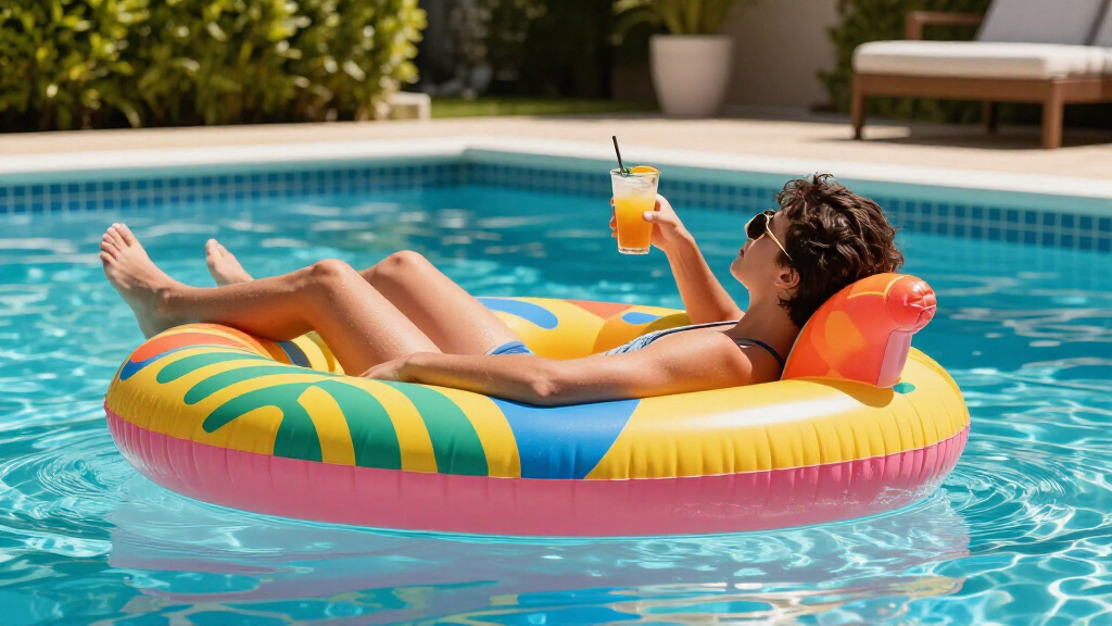 inflatable pool toys
