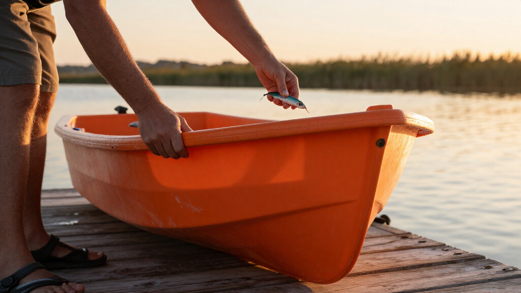 bait boat for saltwater use