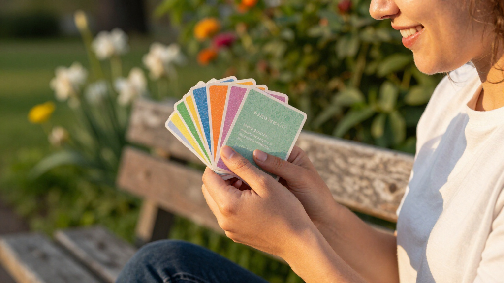 affirmation card decks