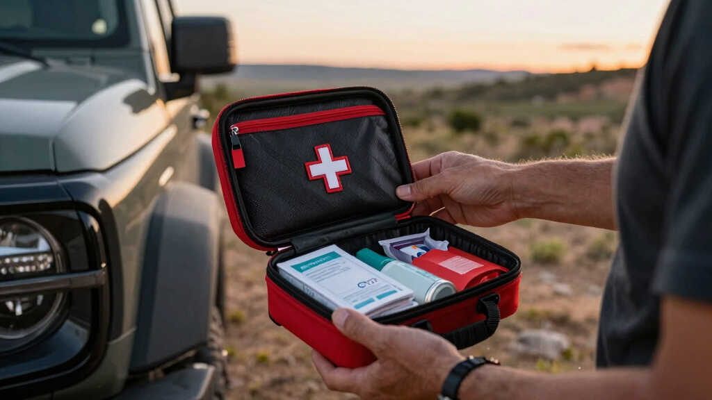 best high-end first aid kit for off-grid road trips